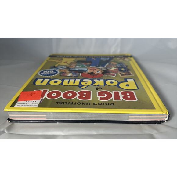 Pojo's Unofficial Big Book of Pokemon 20th Anniversary Special Edition - Picture 6 of 9
